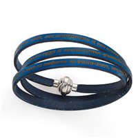 Bracelet Amen Padre Nostro in Leather PNLA 17 - PNLA 17
